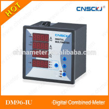 DM96-IU 96*96 digital combination meters LED display in high quality